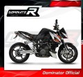 escape silenciador DOMINATOR GP1 compatible con la motocicleta KTM 990 SUPER Duke 2005  2013 6