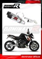 escape silenciador DOMINATOR HP3 compatible con la motocicleta KTM 990 SUPER Duke 2005  2013 3