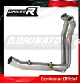 exhaust manifold header DOMINATOR  fits the motorcycle BMW F900XR 2020   2026 2