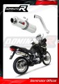 escape silenciador DOMINATOR redondo compatible con la motocicleta Honda XL 650 V TRANSALP 2001  2007