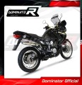exhaust muffler DOMINATOR OV fits to Honda XL 650 V TRANSALP 2001  2007 2