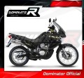 escape silenciador DOMINATOR oval compatible con la motocicleta Honda XL 650 V TRANSALP 2001  2007 3