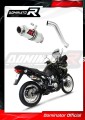 escape silenciador DOMINATOR GP1 compatible con la motocicleta Honda XL 650 V TRANSALP 2001  2007