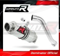 escape silenciador DOMINATOR GP1 compatible con la motocicleta Honda XL 650 V TRANSALP 2001  2007 2