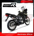escape silenciador DOMINATOR GP1 compatible con la motocicleta Honda XL 650 V TRANSALP 2001  2007 3