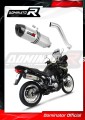 exhaust muffler DOMINATOR HP1 fits the motorcycle Honda XL 650 V TRANSALP 2001   2007