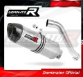 exhaust muffler DOMINATOR HP1 fits the motorcycle Honda XL 650 V TRANSALP 2001   2007 2