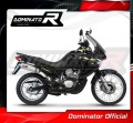 escape silenciador DOMINATOR HP1 compatible con la motocicleta Honda XL 650 V TRANSALP 2001  2007 4
