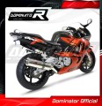 wydech tłumik DOMINATOR Owalny pasujący do motocykla Honda CBR 600 F2 / F3 1991 - 1998 3