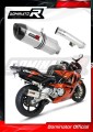 escape silenciador DOMINATOR HP1 compatible con la motocicleta Honda CBR 600 F2 / F3 1991  1998
