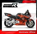 exhaust muffler DOMINATOR HP1 fits the motorcycle Honda CBR 600 F2 / F3 1991   1998 3