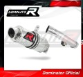 escape silenciador DOMINATOR GP1 compatible con la motocicleta Honda CBR 600 F2 / F3 1991  1998 2