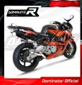 escape silenciador DOMINATOR GP1 compatible con la motocicleta Honda CBR 600 F2 / F3 1991  1998 3