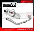 sistema de escape completo con silenciador DOMINATOR Full System oval compatible con la motocicleta Yamaha XP 530 TMAX 2012  2016 2