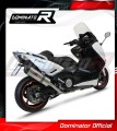 sistema de escape completo con silenciador DOMINATOR Full System HP1 compatible con la motocicleta Yamaha XP 530 TMAX 2012  2016 3