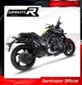 decat silenciador central DOMINATOR Mid Pipe compatible con la motocicleta V MAX VMAX 1700 2009  2019 3