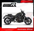 decat silenciador central DOMINATOR Mid Pipe compatible con la motocicleta V MAX VMAX 1700 2009  2019 4