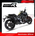 decat silenciador central DOMINATOR Mid Pipe compatible con la motocicleta V MAX VMAX 1700 2009  2019 5