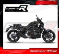 decat silenciador central DOMINATOR Mid Pipe compatible con la motocicleta V MAX VMAX 1700 2009  2019 6