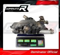decat silenciador central DOMINATOR Mid Pipe compatible con la motocicleta V MAX VMAX 1700 2009  2019 7