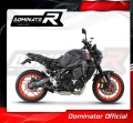 sistema de escape completo con silenciador DOMINATOR Full System HP3 negro compatible con la motocicleta Yamaha MT 09 2021  2023 4