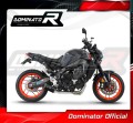 sistema de escape completo con silenciador DOMINATOR Full System HP3 negro compatible con la motocicleta Yamaha MT 09 2021  2023 4