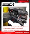 Yamaha MT 09 2021 - 2022 Full  Exhaust System Muffler Auspuff Sportauspuff Silencer Echappement Silencieux Scarico Scarichi Escape Collector Manifold Wydech Tłumik HP3 BLACK DOMINATOR EXHAUST SYSTEM 11