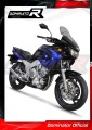 Yamaha TDM 850 1991 - 1995 Head pipe Header Linkpipe Downpipe Frontpipe Manifold Collector Kolektor wydechowy Kolano Sport-Krümmeranlage Colector de escape  Collecteur d'échappement Collettore di scarico DOMINATOR EXHAUST SYSTEM 2