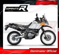 Suzuki DR 650SE 1997 - 2009 Head pipe Header Linkpipe Downpipe Frontpipe Manifold Collector Kolektor wydechowy Kolano Sport-Krümmeranlage Colector de escape  Collecteur d'échappement Collettore di scarico DOMINATOR EXHAUST SYSTEM 3