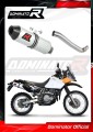 exhaust muffler DOMINATOR MX2 fits to Suzuki DR 650SE 1997  2009