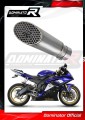 escape silenciador DOMINATOR titanio GP3 compatible con la motocicleta Yamaha YZF R6 2006  2016
