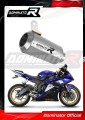 escape silenciador DOMINATOR GPS compatible con la motocicleta Yamaha YZF R6 2006  2016