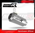 escape silenciador DOMINATOR GPS compatible con la motocicleta Yamaha YZF R6 2006  2016 2