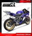 escape silenciador DOMINATOR GPS compatible con la motocicleta Yamaha YZF R6 2006  2016 3