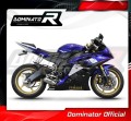 escape silenciador DOMINATOR GPS compatible con la motocicleta Yamaha YZF R6 2006  2016 4