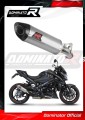 escape silenciador DOMINATOR HP8 compatible con la motocicleta Suzuki GSXS 1000 / F 2015  2020