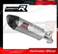 escape silenciador DOMINATOR HP8 compatible con la motocicleta Suzuki GSXS 1000 / F 2015  2020 2