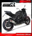 escape silenciador DOMINATOR HP8 compatible con la motocicleta Suzuki GSXS 1000 / F 2015  2020 3