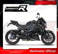 Suzuki GSX-S GSXS 1000 2015 - 2020 EXHAUST Muffler Auspuff Sportauspuff Silencer Echappement Silencieux Scarico Scarichi Escape Wydech Tłumik HP8 BLACK DOMINATOR EXHAUST SYSTEM 3