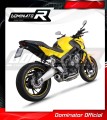 complete exhaust system with muffler DOMINATOR Full System GP fits to Honda CB 650 F 2014  2018 3