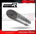 escape silenciador DOMINATOR titanio GP3 compatible con la motocicleta YZF R6 2017  2023 2