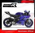 escape silenciador DOMINATOR GPS compatible con la motocicleta Yamaha YZF R6 2017  2023 4