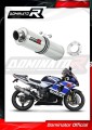 exhaust muffler DOMINATOR Bolton ROUND fits to Suzuki GSXR 1000 K1  K4 2001  2004