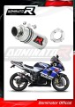 exhaust muffler DOMINATOR Bolt on GP1 fits the motorcycle Suzuki GSXR 1000 K1   K4 2001   2004