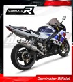 exhaust muffler DOMINATOR Slip on ROUND fits the motorcycle Suzuki GSXR 1000 K1   K4 2001   2004 3