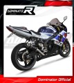 exhaust muffler DOMINATOR Slipon GP1 BLACK fits to Suzuki GSXR 1000 K1  K4 2001  2004 3