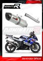 exhaust muffler DOMINATOR Slip on HP1 fits the motorcycle Suzuki GSXR 1000 K1   K4 2001   2004