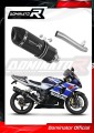 escape silenciador DOMINATOR Slipon HP1 negro compatible con la motocicleta Suzuki GSXR 1000 K1  K4 2001  2004