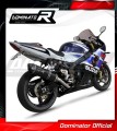 exhaust muffler DOMINATOR Slipon HP1 BLACK fits to Suzuki GSXR 1000 K1  K4 2001  2004 3
