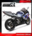 exhaust muffler DOMINATOR Slipon GPS fits to Suzuki GSXR 1000 K1  K4 2001  2004 3